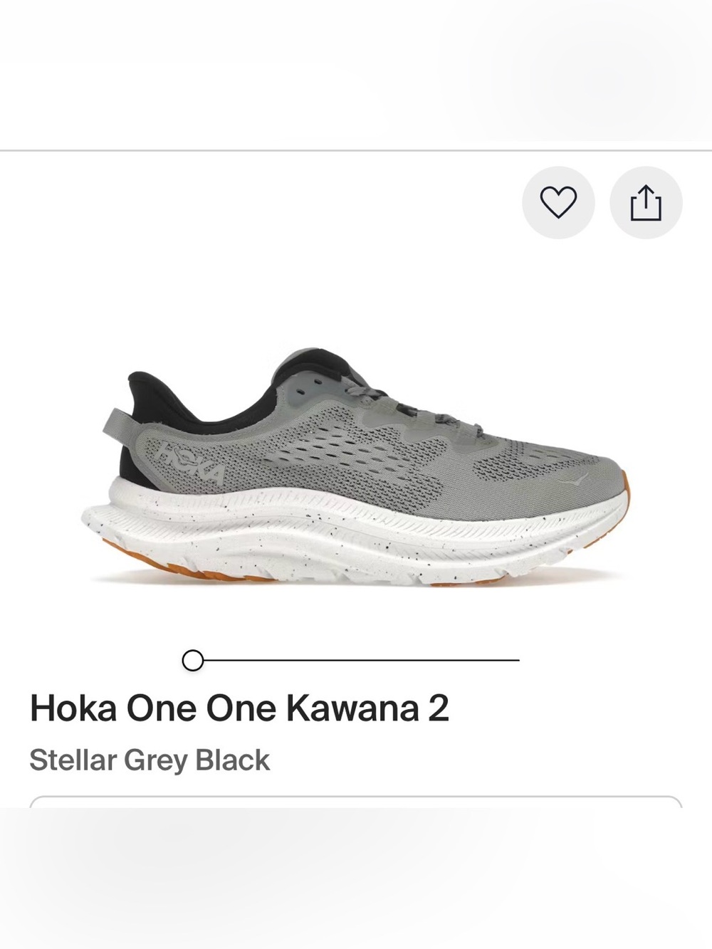 Hoka One One Kawana 2 Sneaker men’s 9D